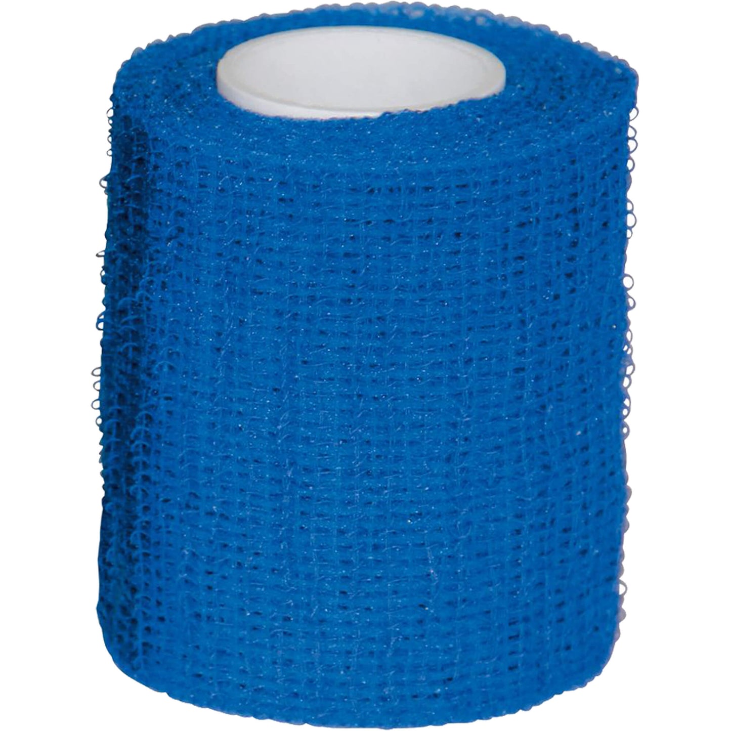 HÖGA-HAFT Color Fixing Tape Self‑Adhesive Elastic Medical 6 cm x 4 m Blue