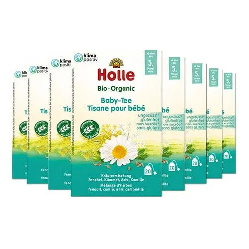 HOLLE Organic Baby Tea Bags - UKDorf 