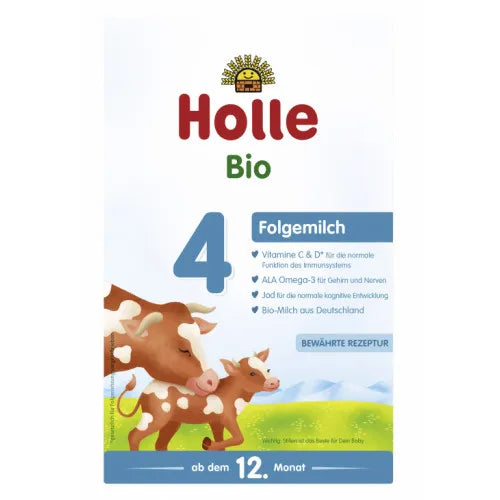 HOLLE Organic Children's Milk 4 600 g - UKDorf 