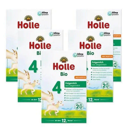 HOLLE Organic Follow-on Milk 4 from Goat's Milk Powder 2000 g - UKDorf 