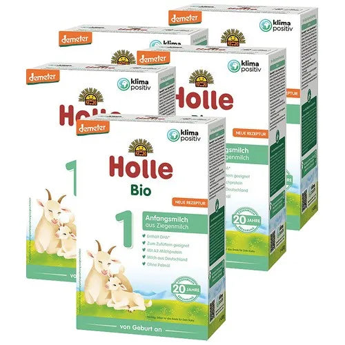 HOLLE Organic Infant Formula 1 based on goat's milk 2000 g - UKDorf 