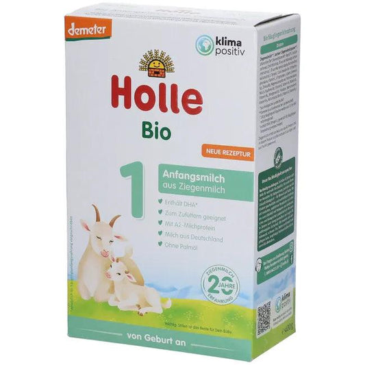HOLLE Organic Initial Milk 1 based on goat's milk - UKDorf 