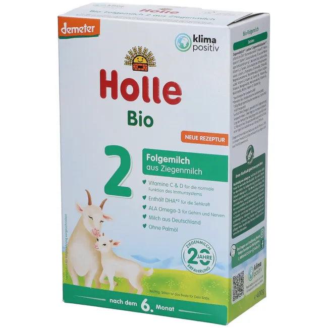 HOLLE organic follow-on milk 2 based on goat's milk powder - UKDorf 