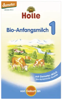 HOLLE organic infant milk formula 1 - UKDorf 