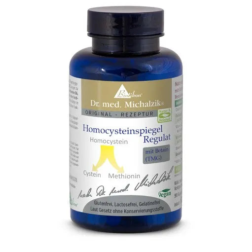 HOMOCYSTEIN LEVEL Regulate Capsules 90 pcs - UKDorf 