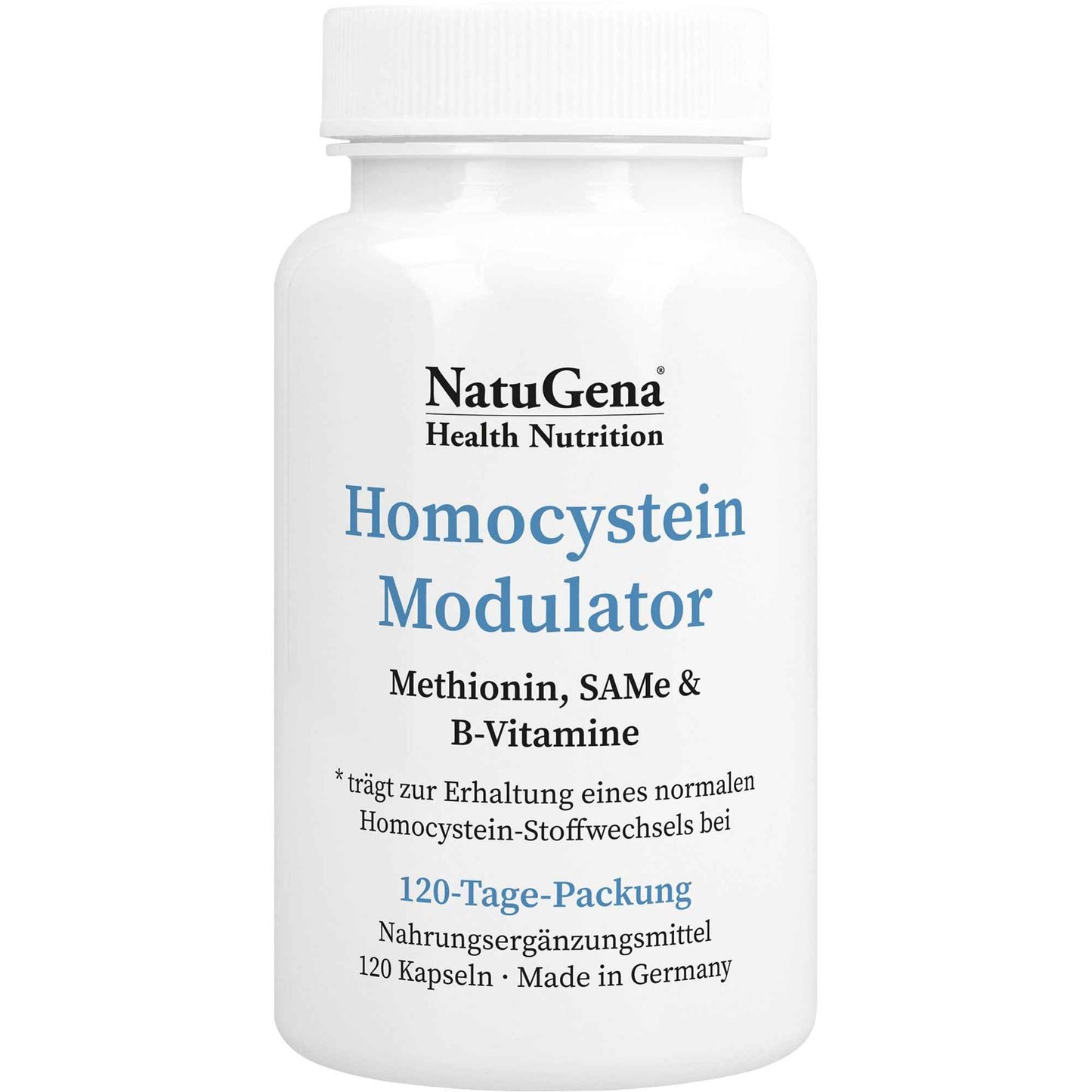 HOMOCYSTEIN modulator betaine + B complex vegan