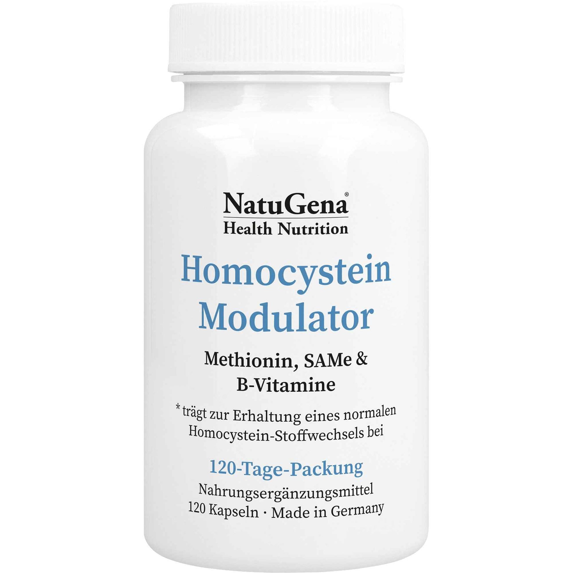 HOMOCYSTEIN modulator betaine + B complex vegan