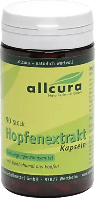 HOP EXTRACT for anxiety, with xanthohumol - UKDorf 