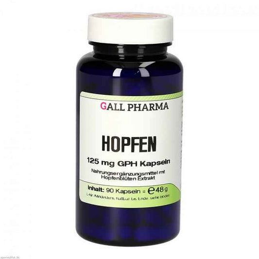 HOPS 125 mg GPH Capsules