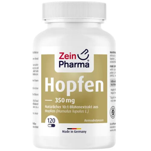 HOPS 350 mg extract capsules 120 pcs