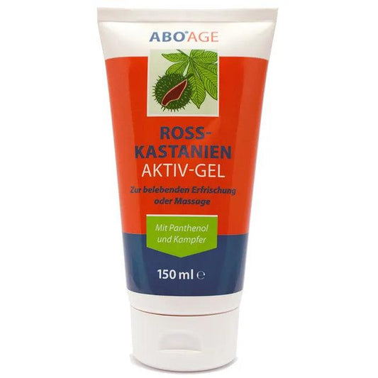 HORSE CHESTNUT ACTIVE Gel, panthenol - UKDorf 