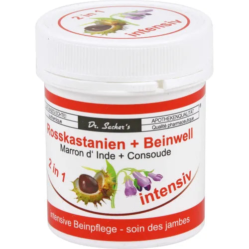 HORSE CHESTNUT+Comfrey 2in1 intensive gel 125 ml