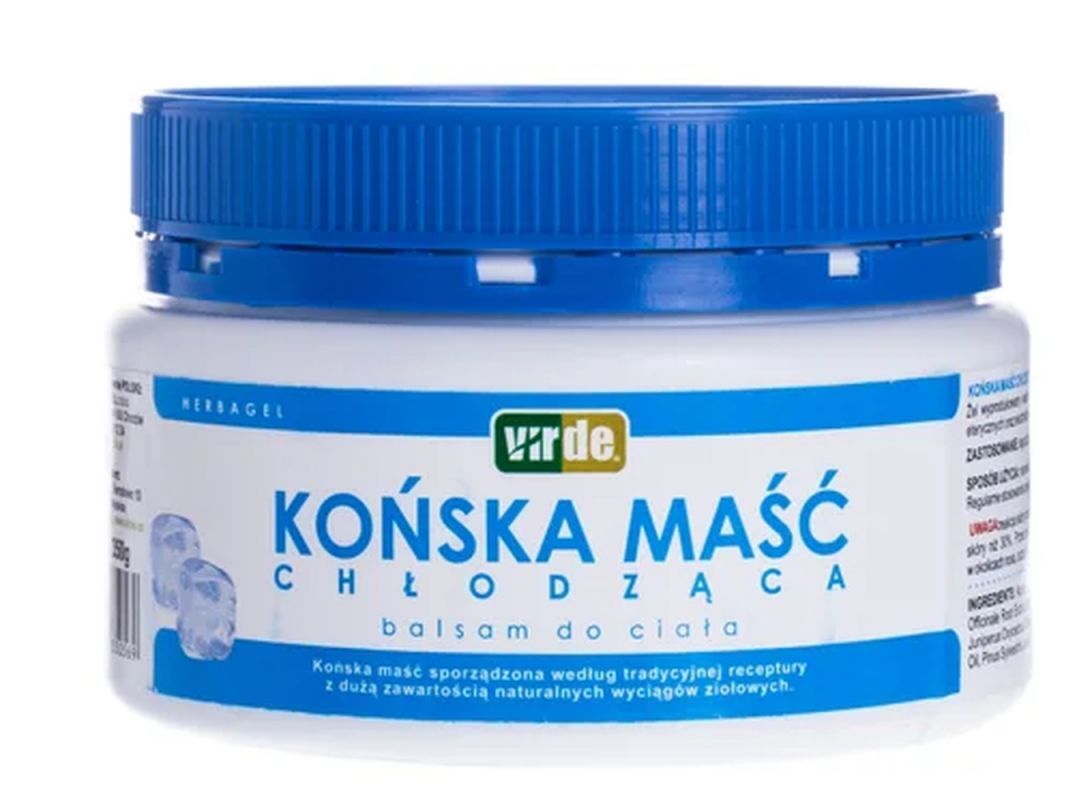HORSE MAINTENANCE Cooling 350g, weakness in legs