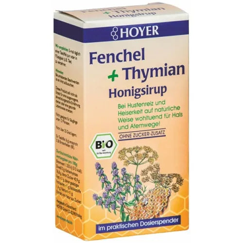 HOYER Fennel+Thyme Honey Syrup - UKDorf 