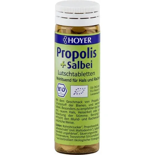 Propolis & Sage Lozenges - UKDorf 