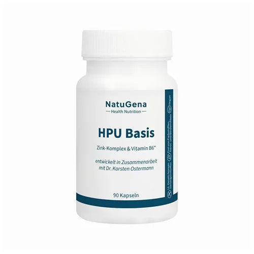 HPU base zinc complex + vitamin B6 + manganese vegan 90 pcs