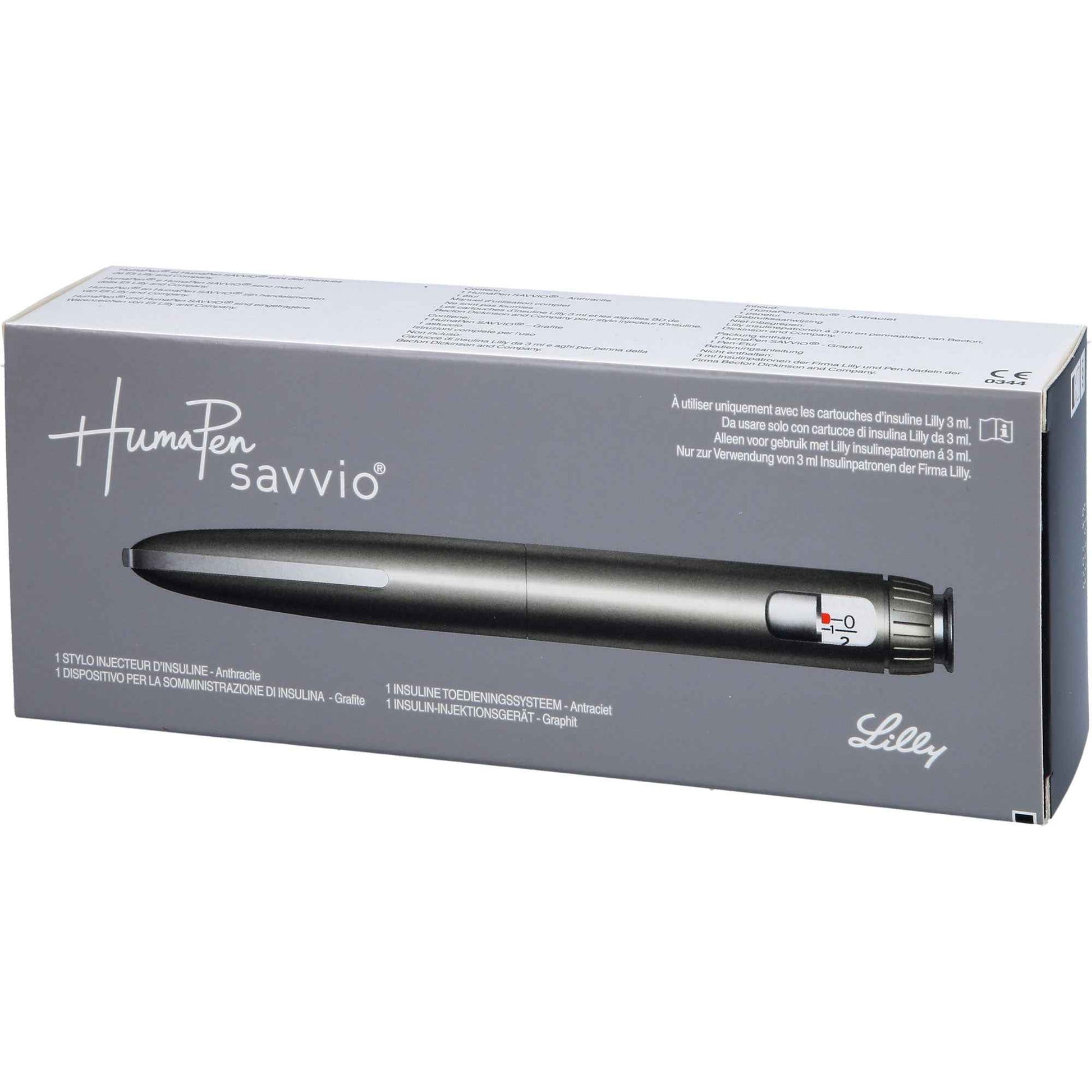 HUMAPEN SAVVIO graphite