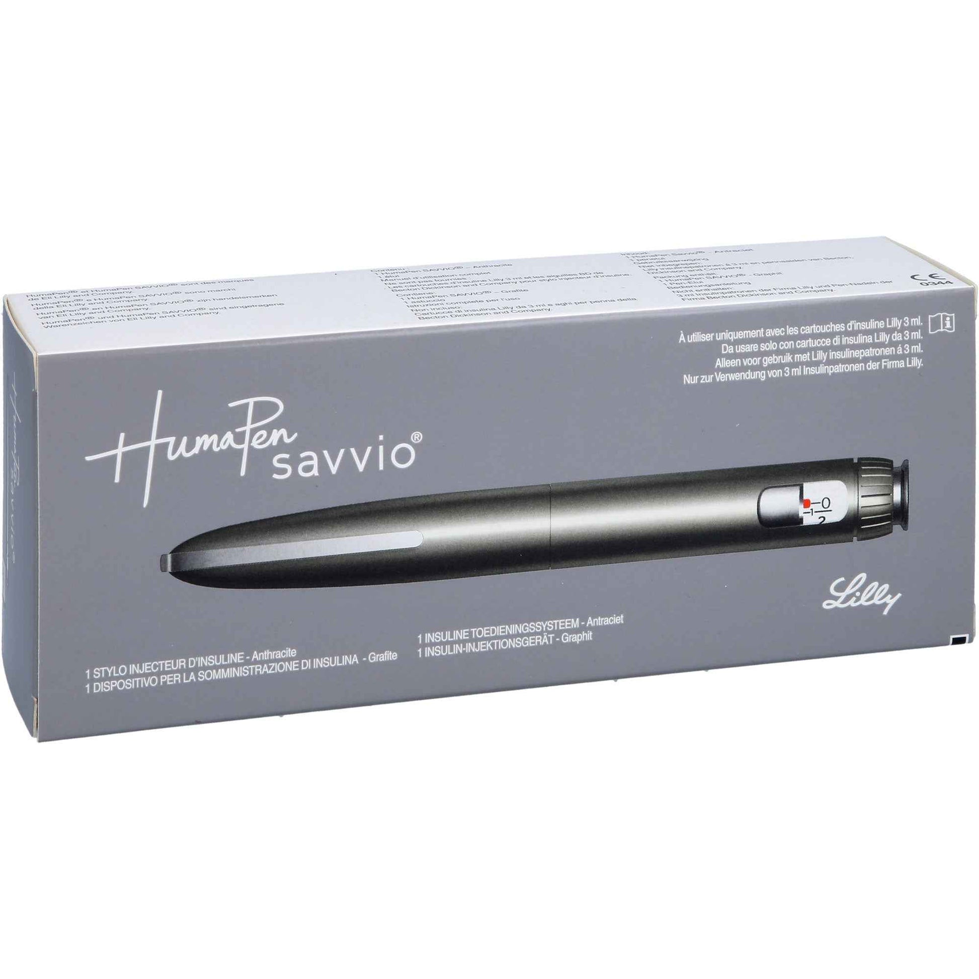 HUMAPEN SAVVIO graphite