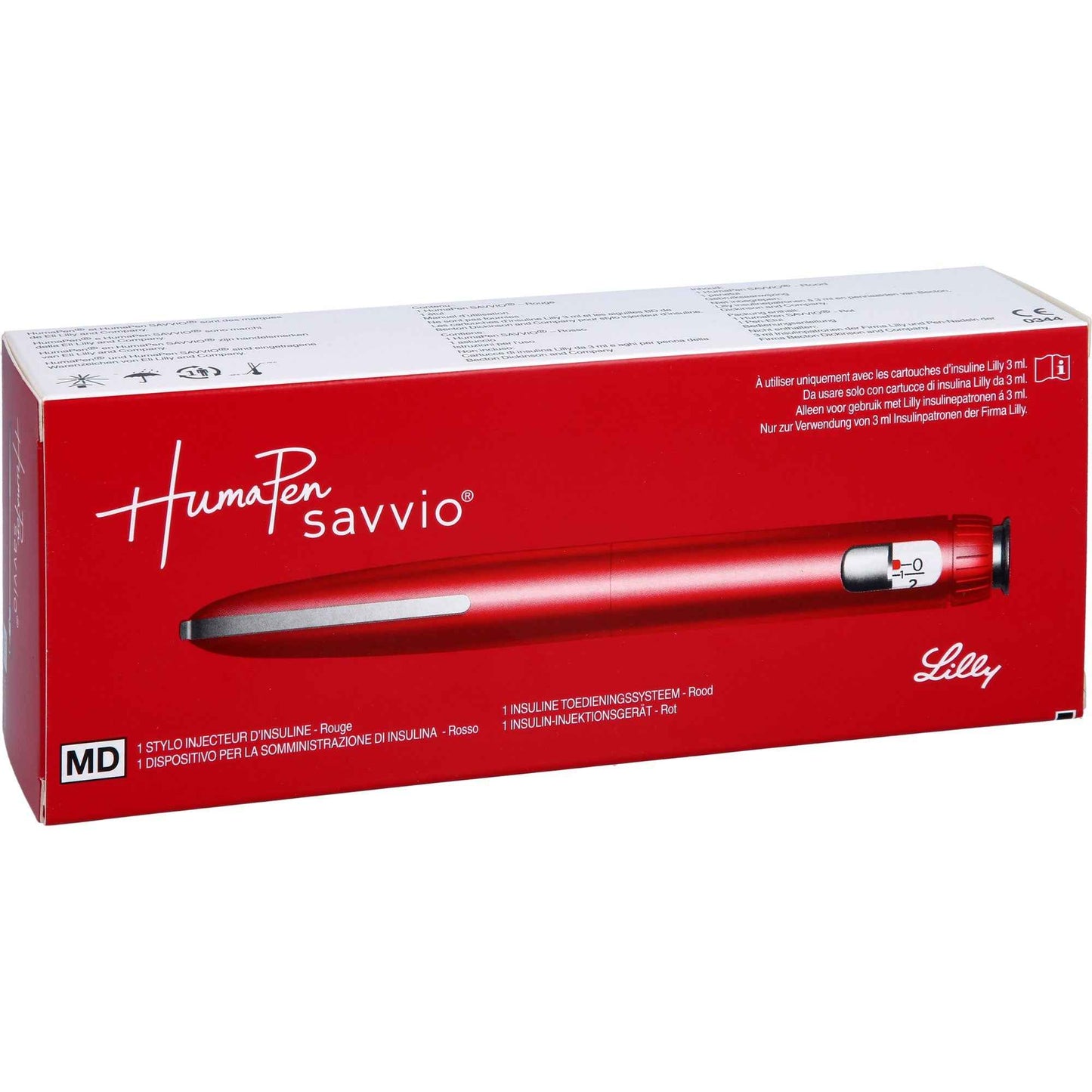 HUMAPEN SAVVIO red