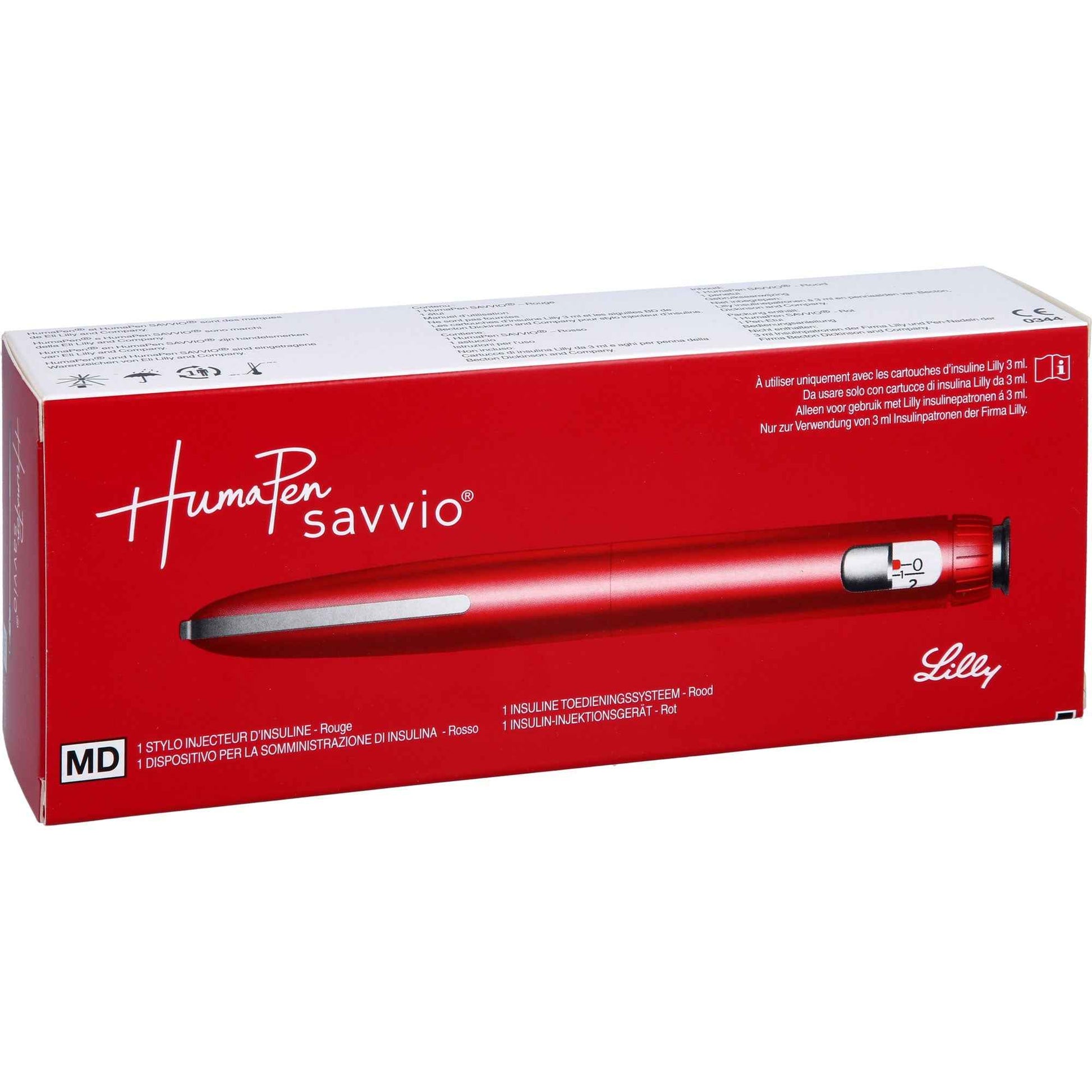 HUMAPEN SAVVIO red