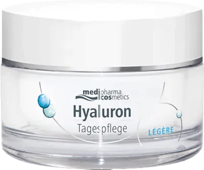 HYALURON DAY CARE light cream in a jar - UKDorf 