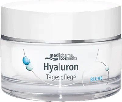 HYALURON DAY CARE rich cream in a jar - UKDorf 