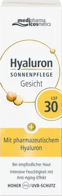 HYALURON SUN CARE Face Cream SPF 30 - UKDorf 