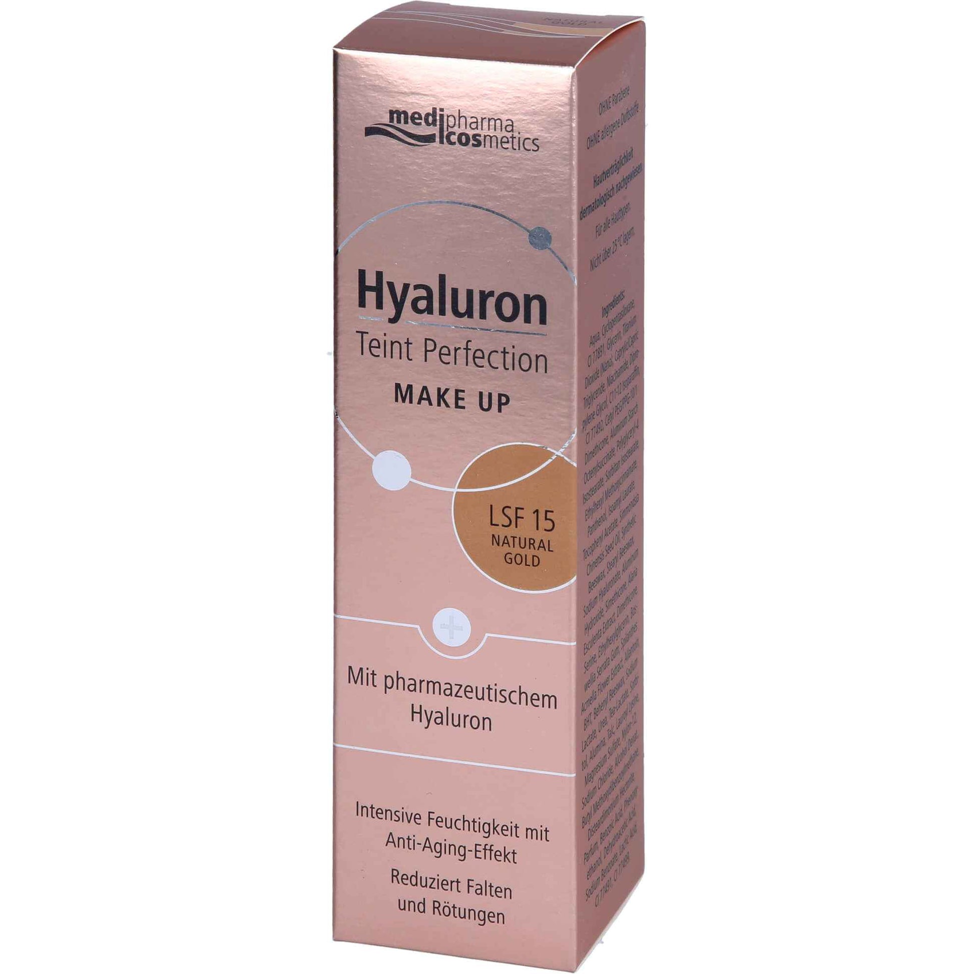 HYALURON TEINT Perfection make-up natural gold