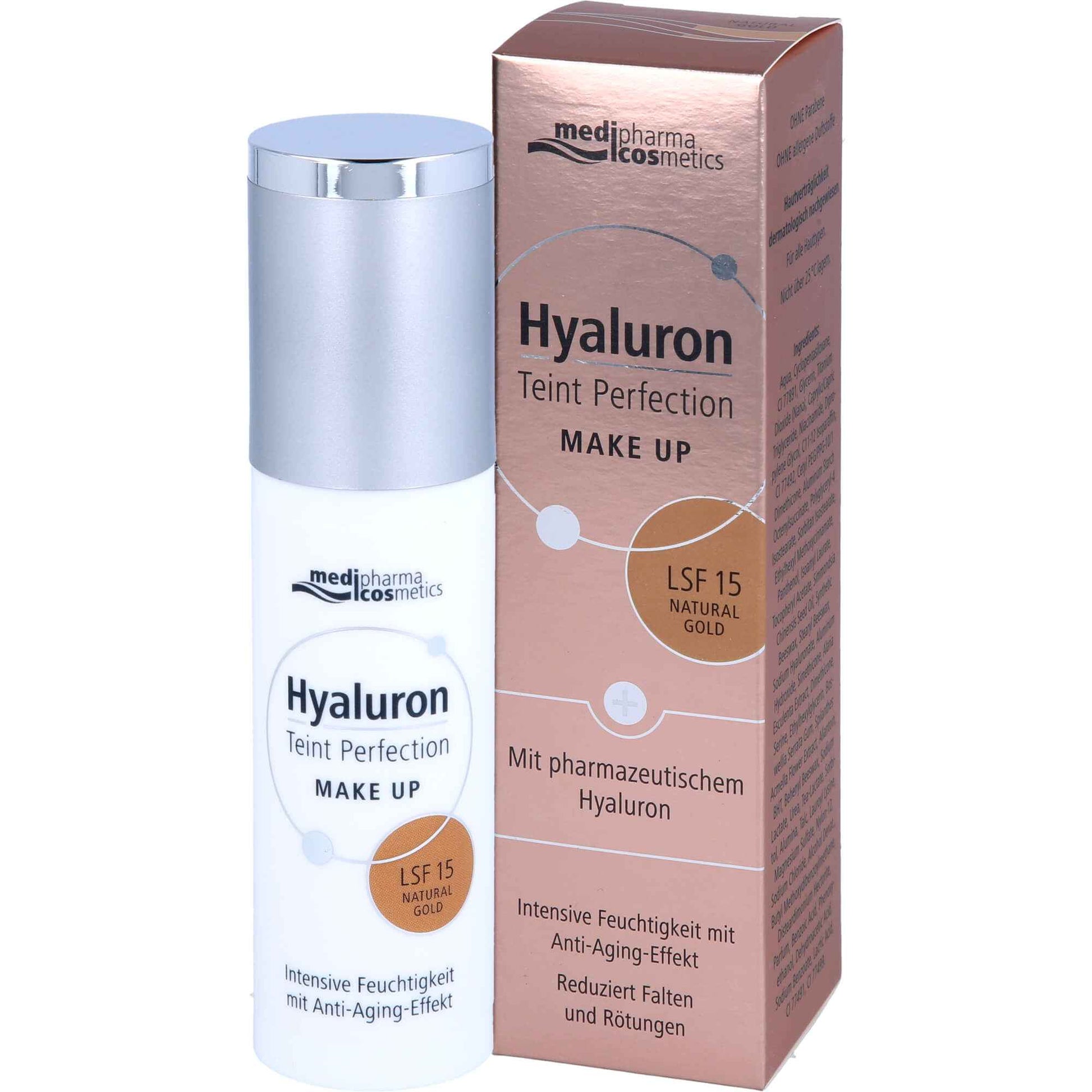HYALURON TEINT Perfection make-up natural gold