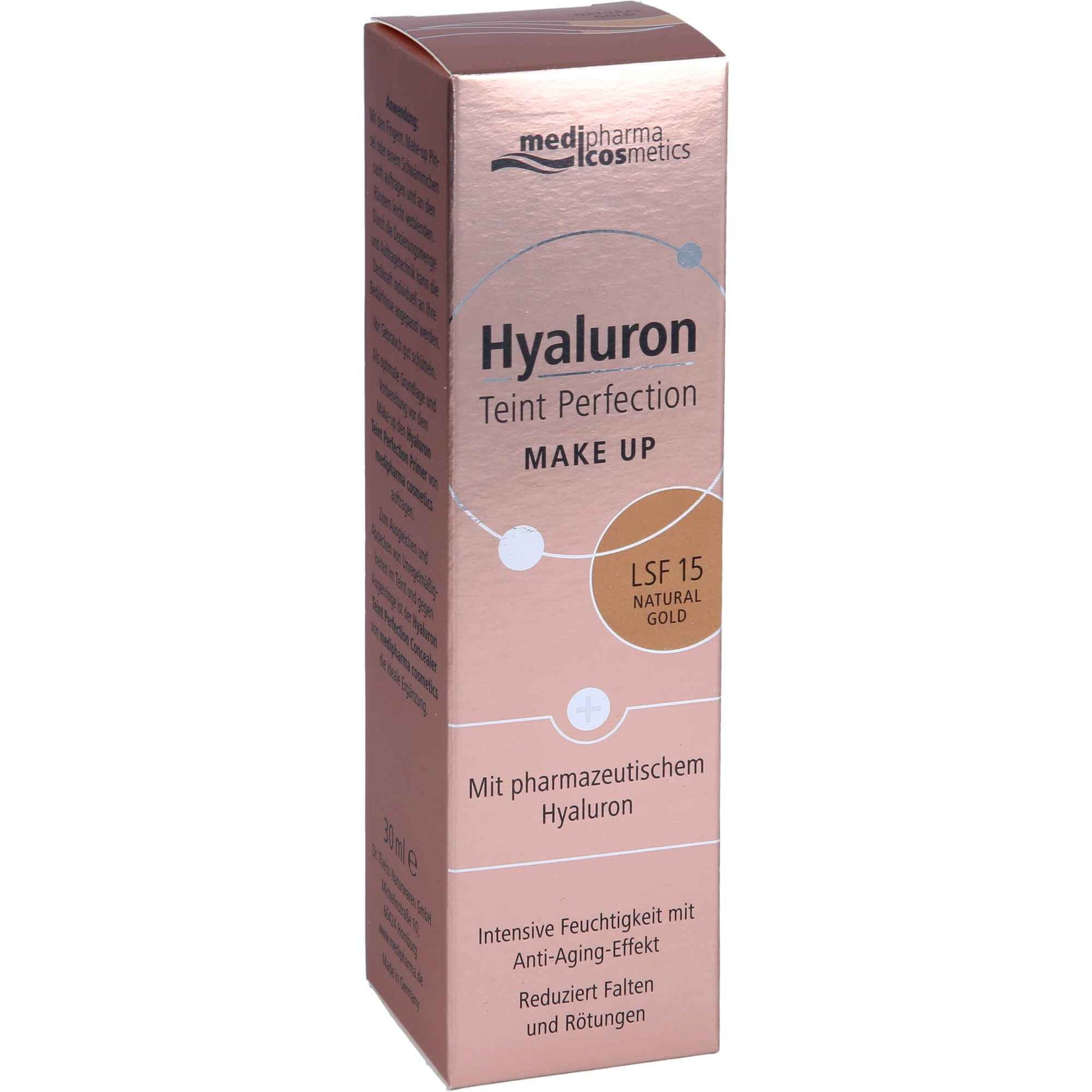 HYALURON TEINT Perfection make-up natural gold