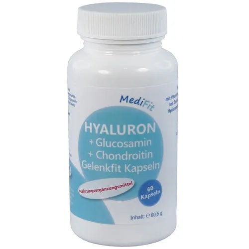 HYALURON+GLUCOSAMINE+Chondroitin Jointfit Capsules - UKDorf 