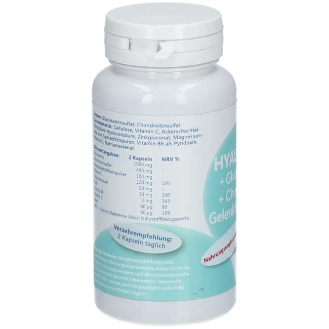 HYALURON+GLUCOSAMINE+Chondroitin Jointfit Capsules - UKDorf 