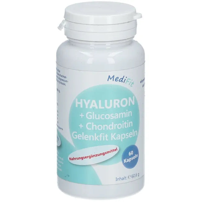 HYALURON+GLUCOSAMINE+Chondroitin Jointfit Capsules - UKDorf 