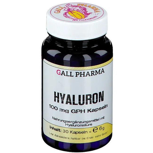 HYALURON, hyaluronic acid 100 mg GPH capsules - UKDorf 