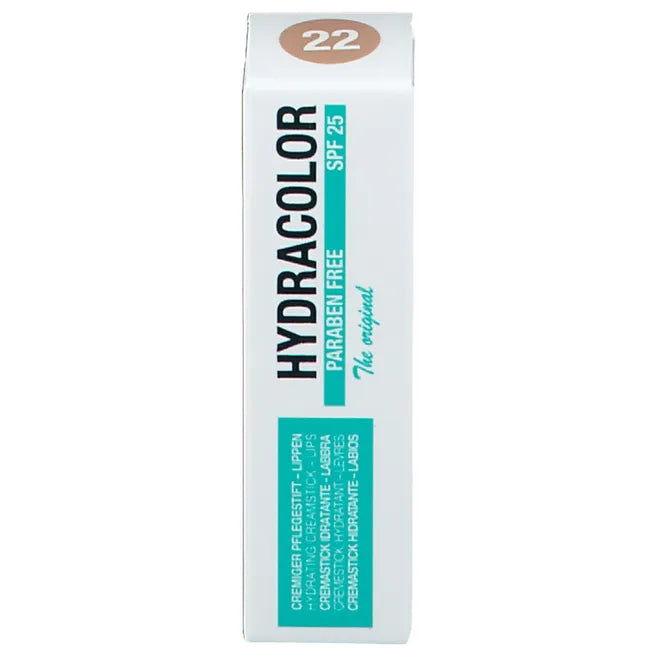 HYDRACOLOR Lip Care 22 beige nude Fold-out pad 1 pc.