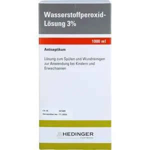 HYDROGEN PEROXIDE SOLUTION 3% Standard Approval (replacement delivery if necessary, see article note below)