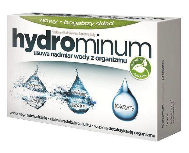 Hydrominum, cleaning toxins body