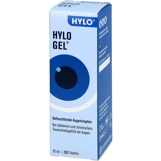 HYLO-GEL eye drops