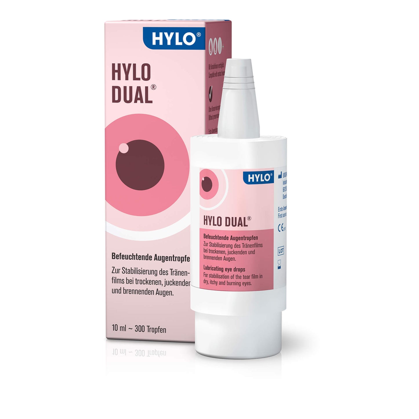 HYLO DUAL eye drops