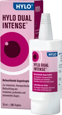 HYLO DUAL intense eye drops - UKDorf 
