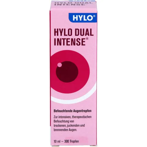 HYLO DUAL intense eye drops - 2