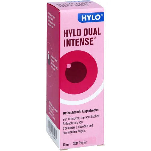 HYLO DUAL intense eye drops