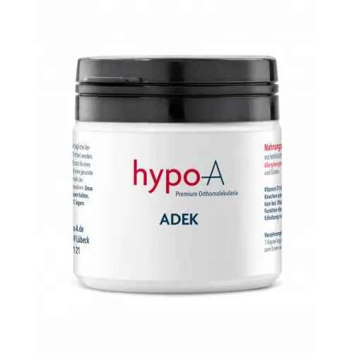 HYPO A ADEK Capsules 100 pieces