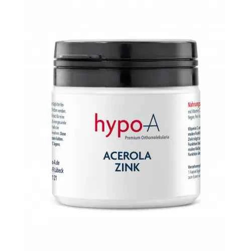 HYPO A Acerola Zinc Capsules 100 pieces