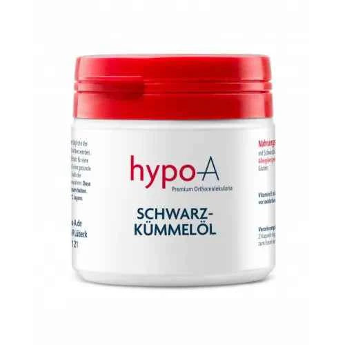 HYPO A Black Seed Oil Capsules 150 pieces