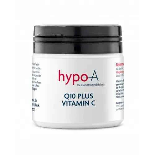 HYPO A Q10 Vitamin C Coenzyme Q10 Capsules 90 pieces