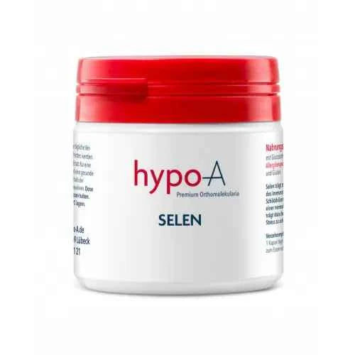 HYPO A Selenium Capsules 120 pieces