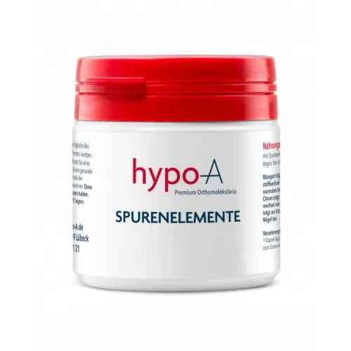 HYPO A Trace Element Capsules 100 pieces