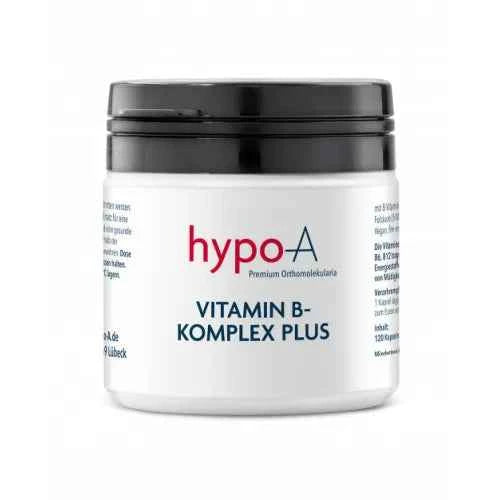 HYPO A Vitamin B Complex plus Capsules 120 pieces