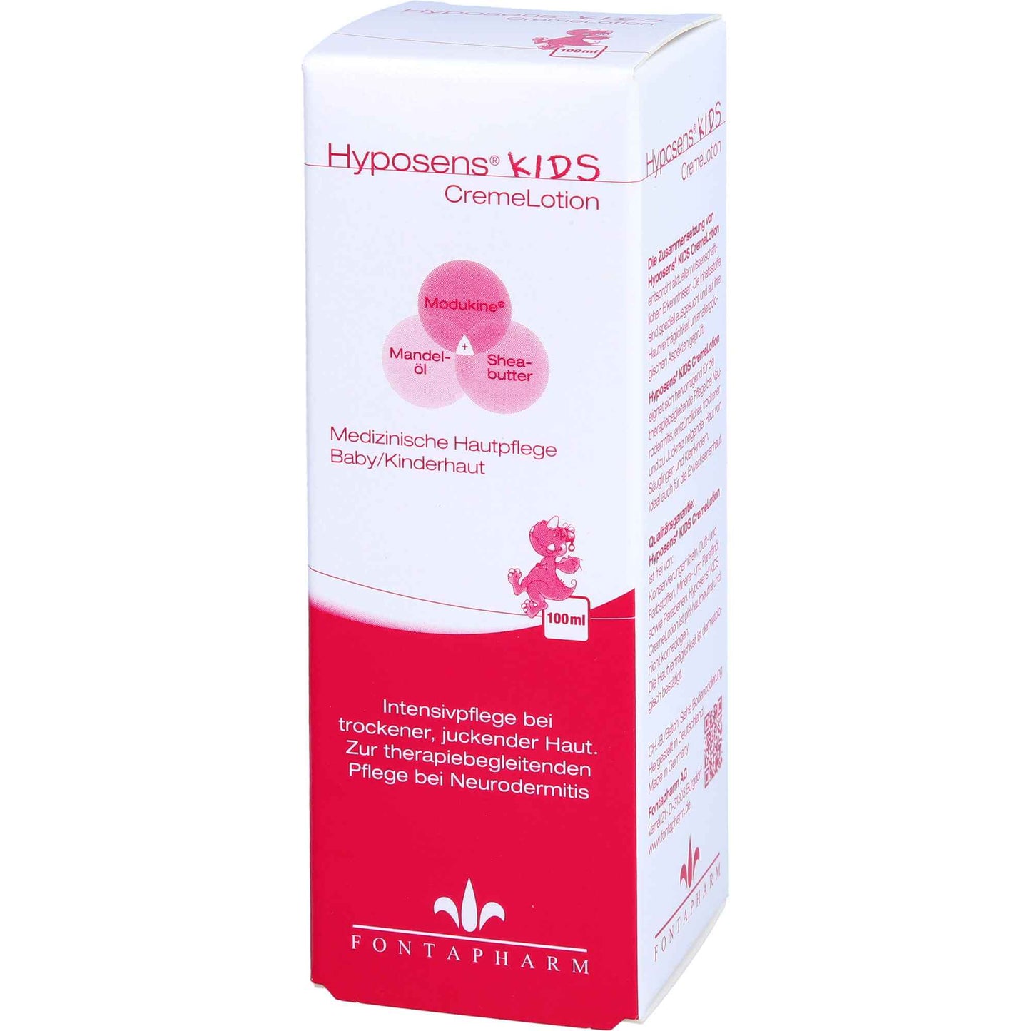 HYPOSENS Kids Cream Lotion